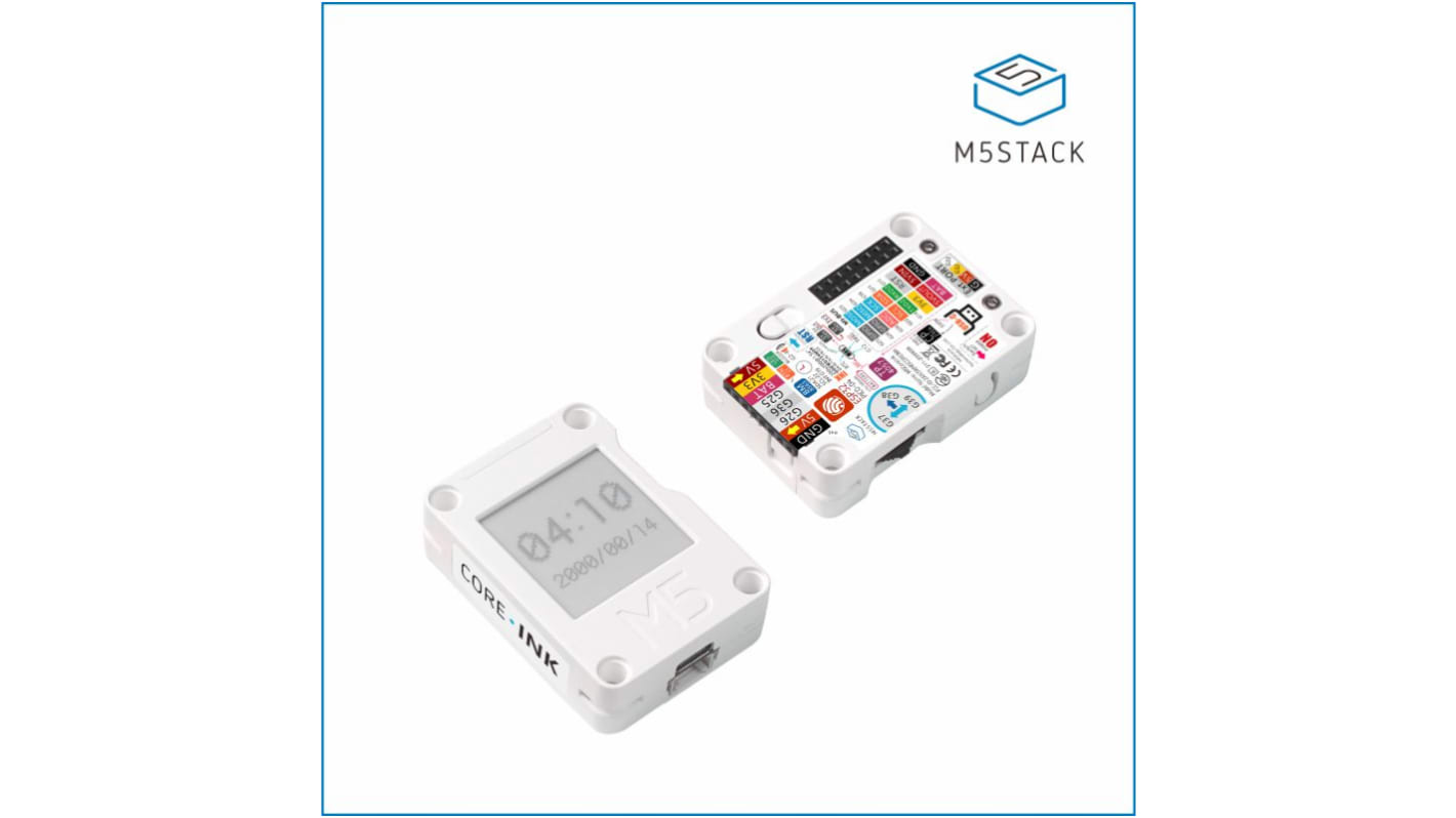 Kit de desarrollo CoreInk de M5Stack, con núcleo ESP32