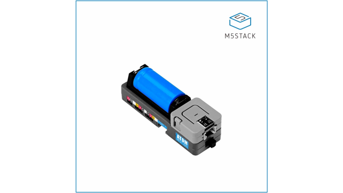 M5Stack ATOM Motion Kit with Motor and Servo Driver Motor Driver for STM32F0 for M5 Core, M5StickC, M5StickV