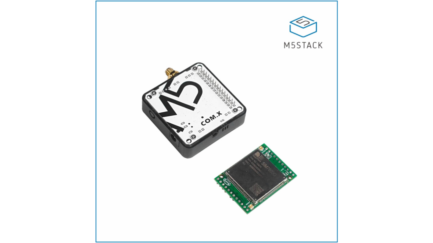 M5Stack COM.LTE(4G) SIM7600G LTE Module for M5Stack UART M031- A