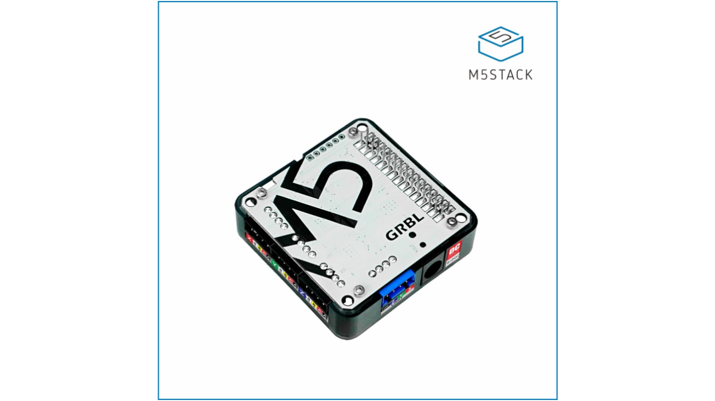 M5Stack GRBL Module 13.2 Stepmotor Driver Motor Driver for ATmega328P-AU, DRV8825PWPR for M5 Core, M5StickC, M5StickV