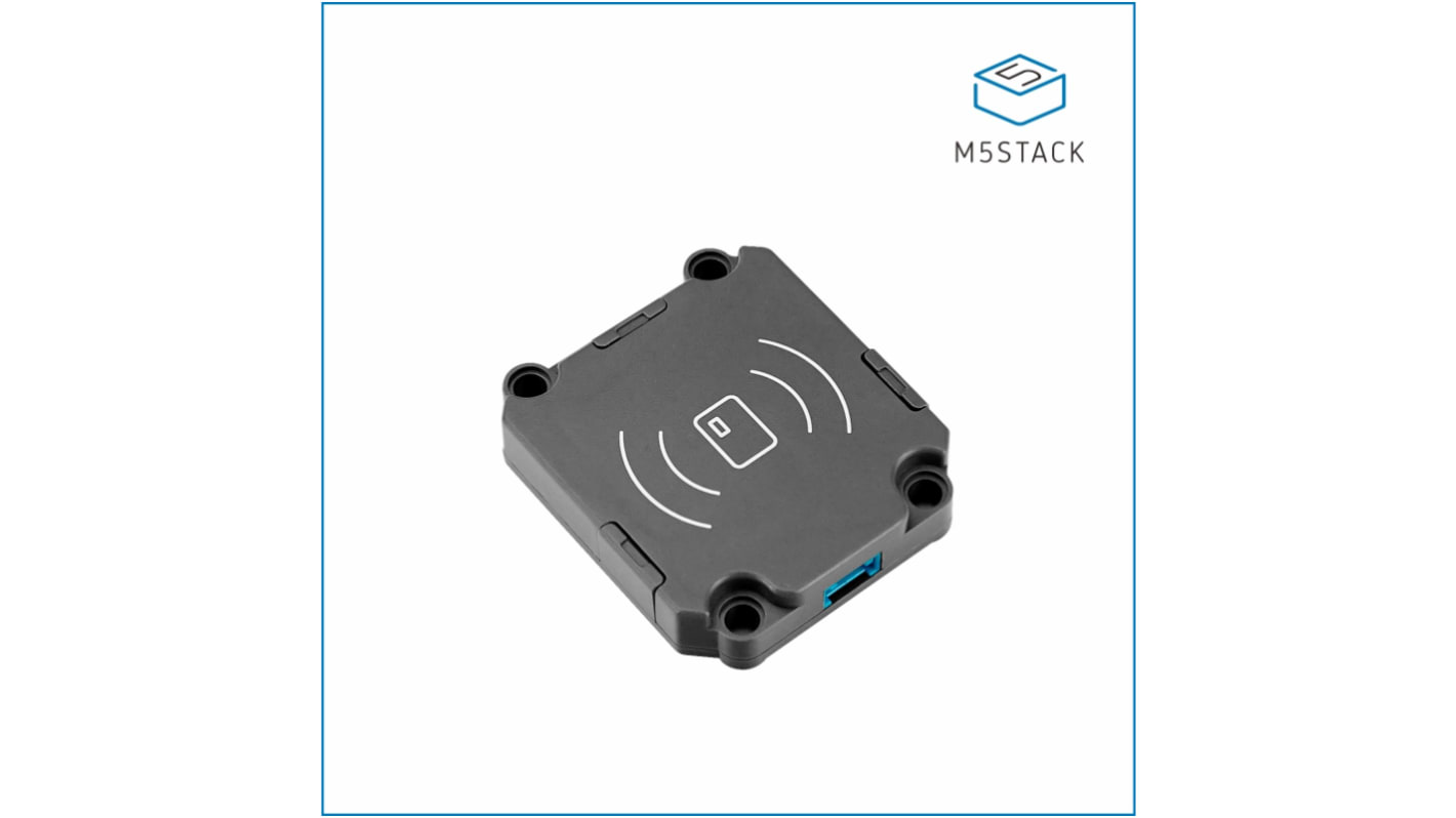 M5Stack Entwicklungstool Kommunikation und Drahtlos RFID-Platine RFID für M5Stack, UART, RFID