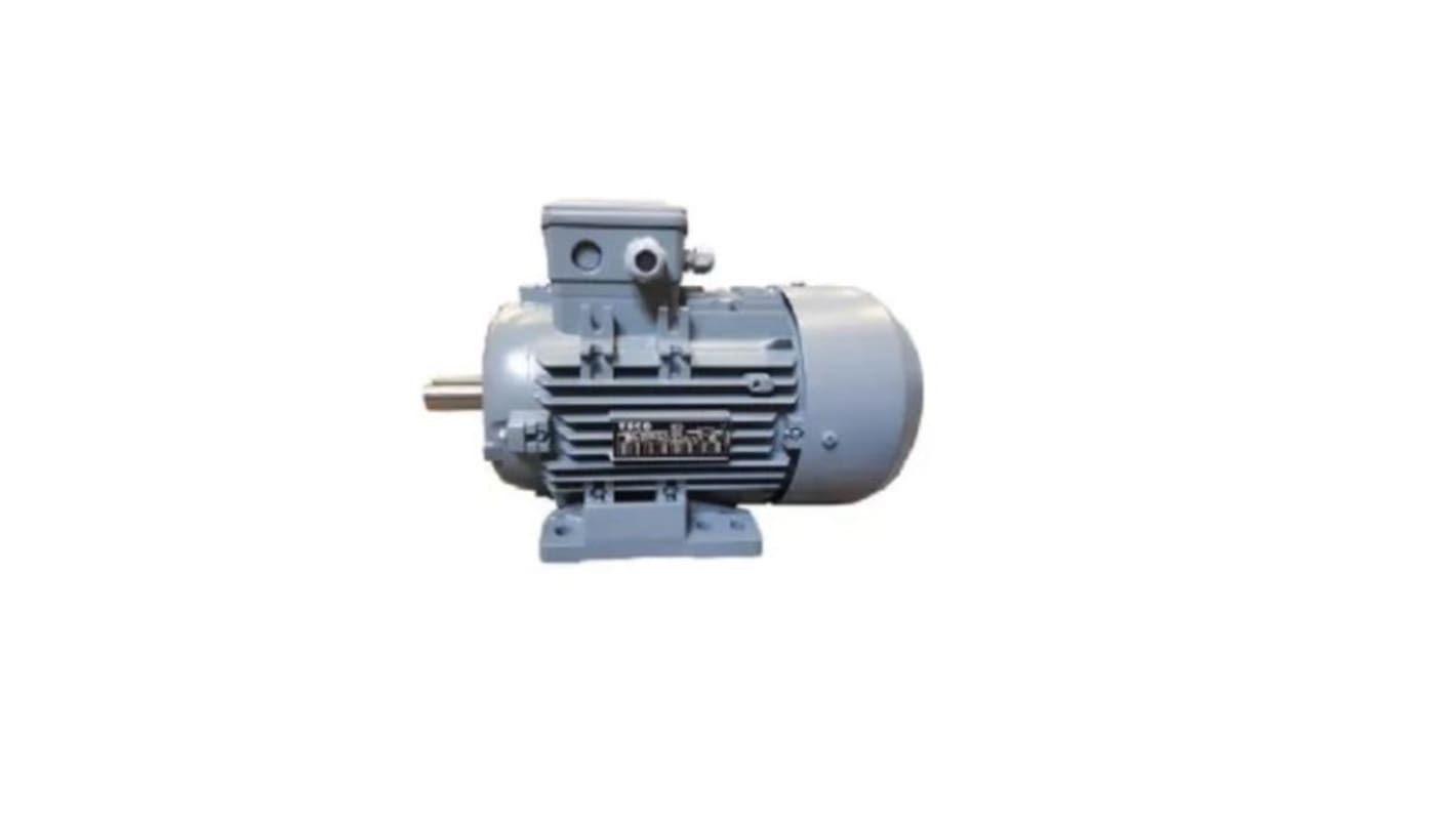 RS PRO Squirrel Cage Motor AC Motor, 0.55kW, IE2, 3 Phase, 2 Pole, 400 V, Foot Mount Mounting