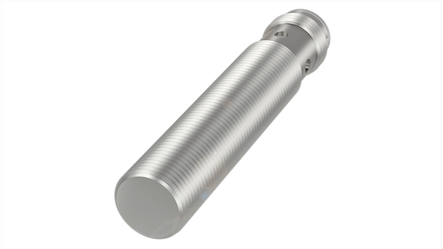 Rs-Online Sensore di prossimità Cilindro filettato BALLUFF M12 rilevamento 3 mm 10 → 30 V CC