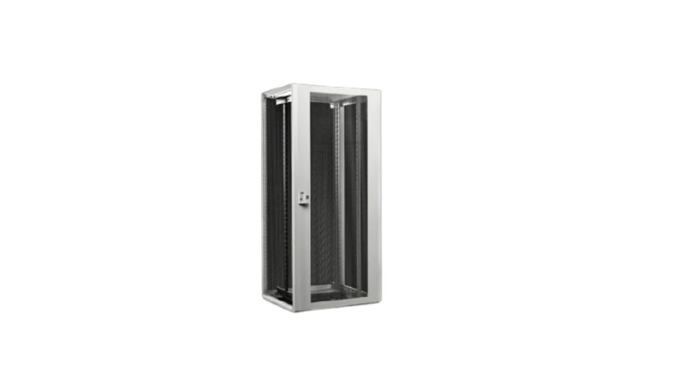 Rittal 42U服务器机架, RAL7035, 2000 x 800 x 1000mm, TX Cablenet系列