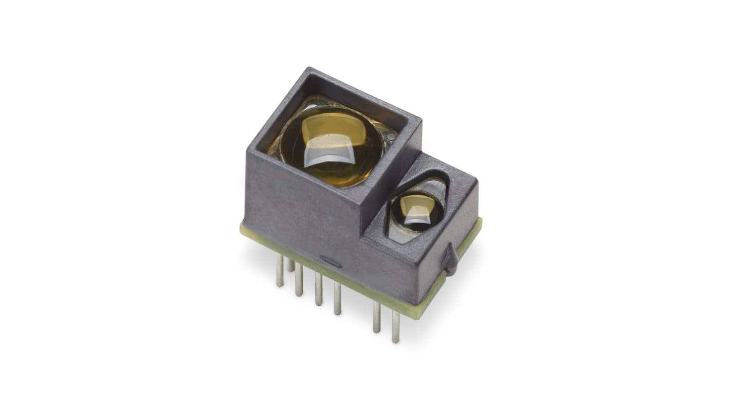 AFBR-S50LV85D, Nærhedssensor, Time-of-Flight, 30m tasteafstand, 5 V, 15 Ben, Module AFBR-S50 ToF Sensor