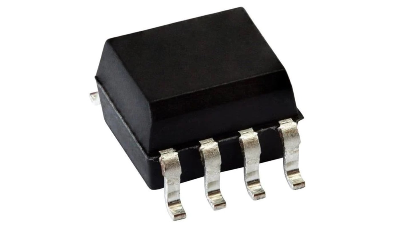 Broadcom, HCPL-0531-500E DC Input Transistor Output Dual Optocoupler, Surface Mount, 8-Pin SO
