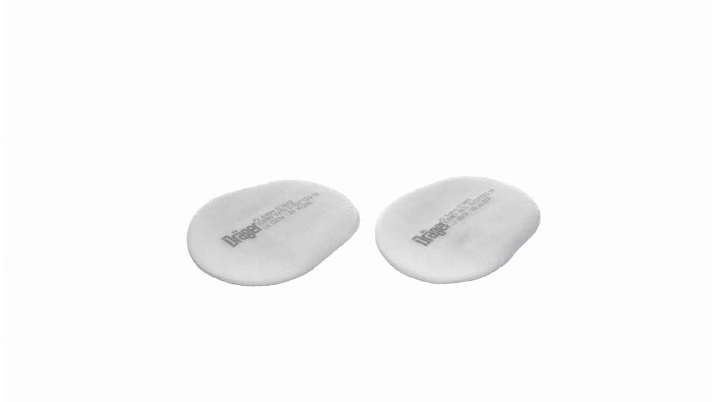 Filter DRAEGER Dust for use with Draeger X-plore Bayonet Half Masks 3300 & 3500, Full Face Mask 5500 6738001