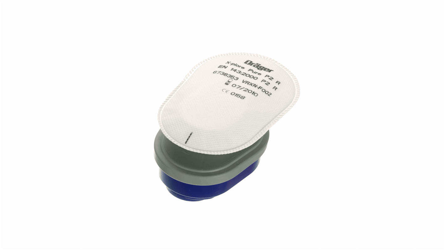 Filter DRAEGER Dust for use with Draeger X-plore Bayonet Half Masks 3300 &amp; 3500, Full Face Mask 5500 6738353