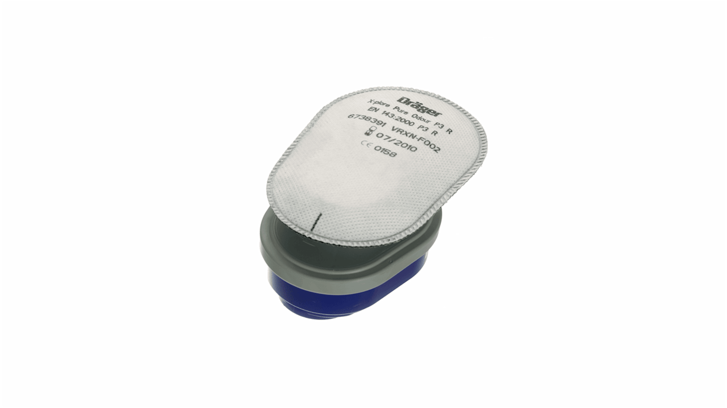 Filter DRAEGER Dust for use with Draeger X-plore Bayonet Half Masks 3300 &amp; 3500, Full Face Mask 5500 6738391