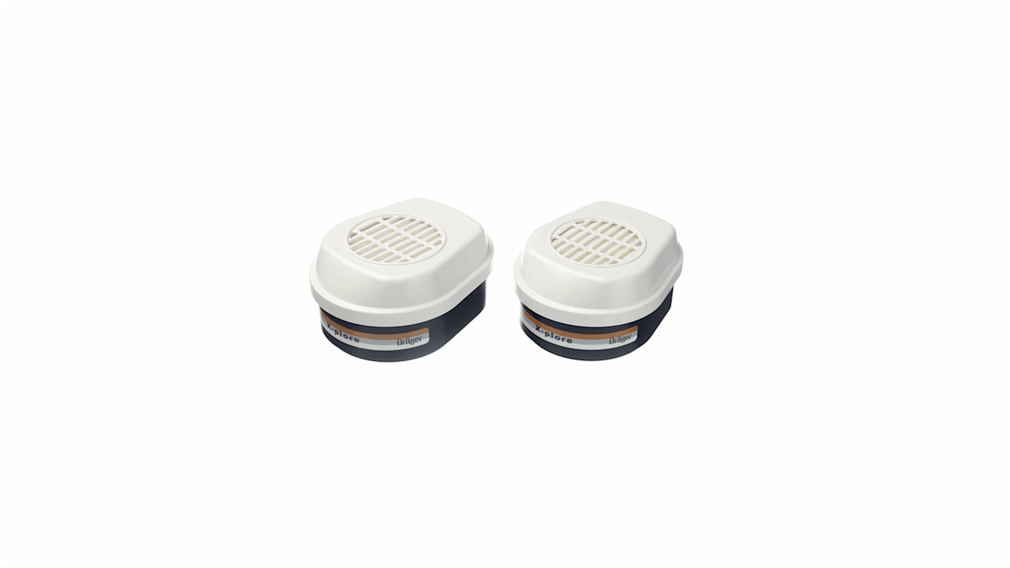 Filter Cartridge DRAEGER Dust for use with Draeger X-plore Bayonet Half Masks 3300 &amp; 3500, Full Face Mask 5500