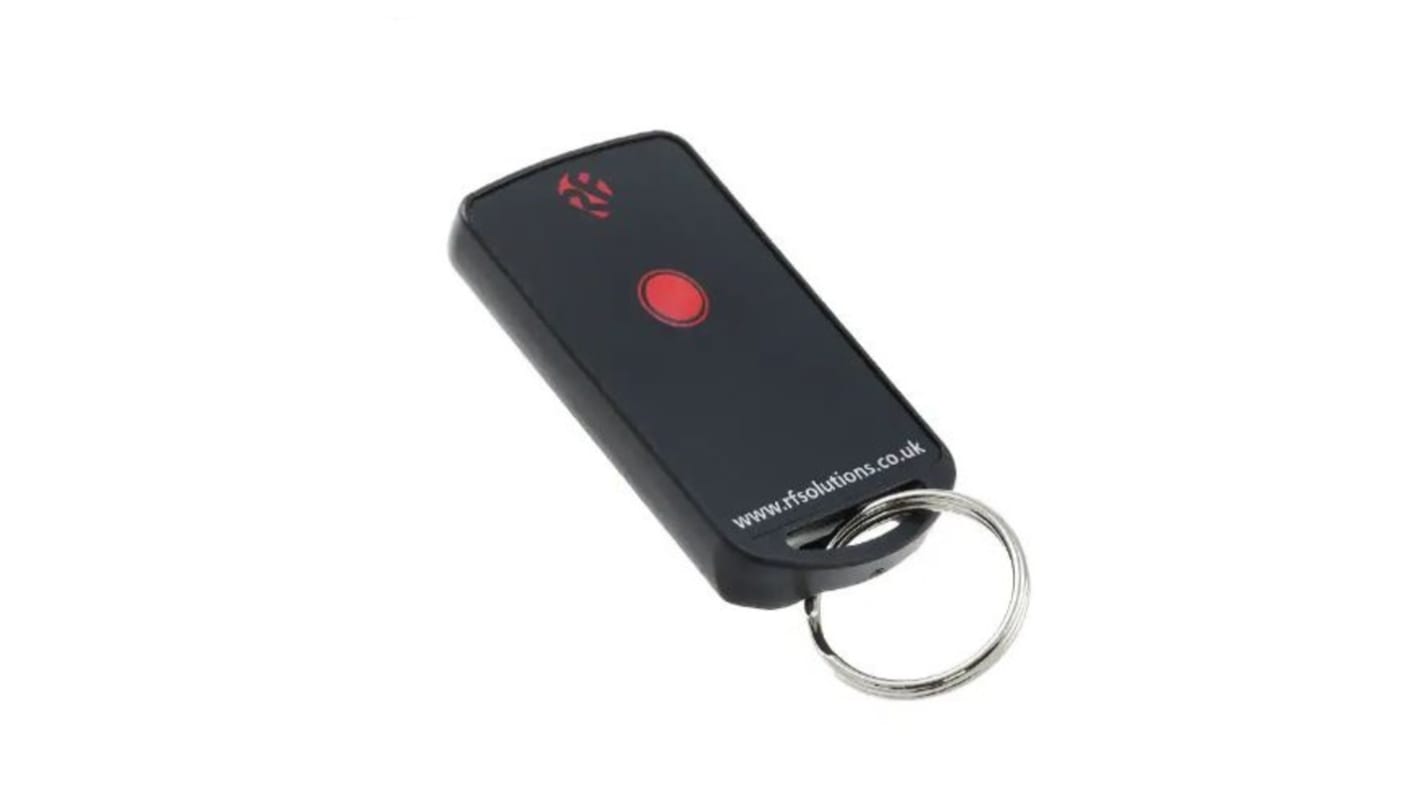 RF SolutionsFOBLOQA-4T1 1 Button Remote Key, 433MHz