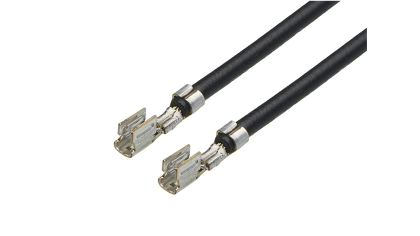 Molex Pre-Crimped Lead, 300mm, 22AWG