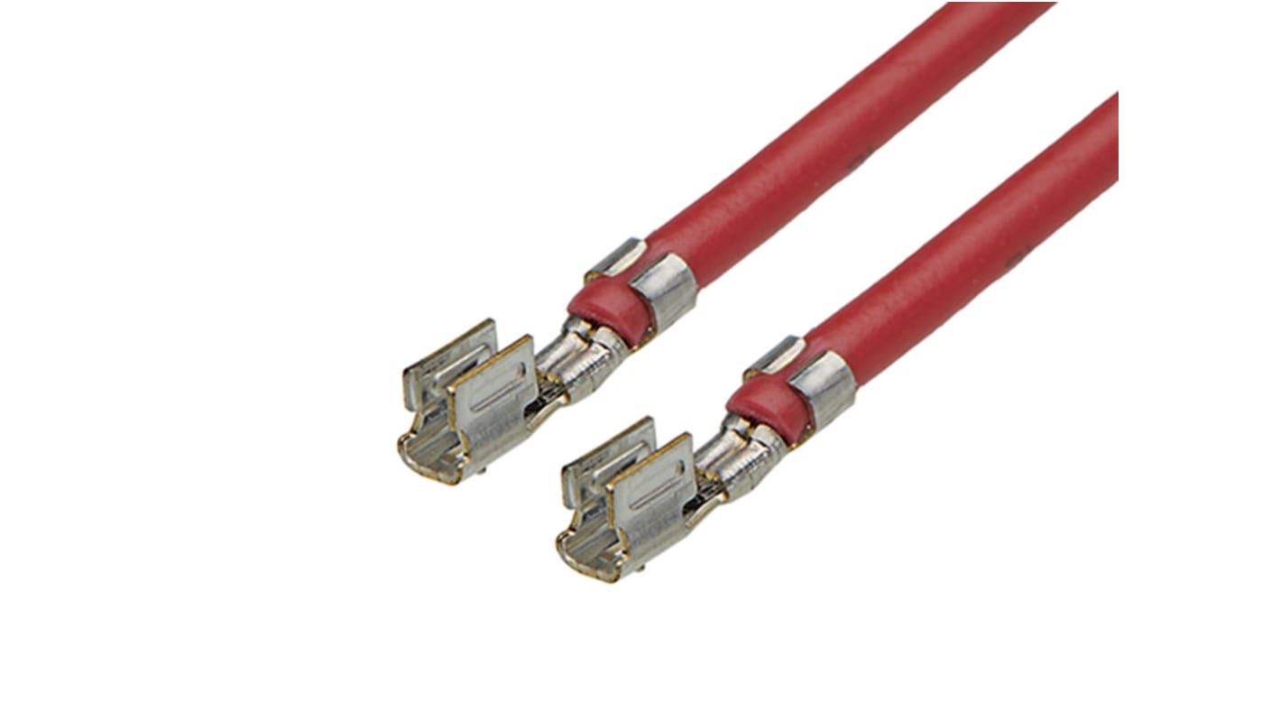 Cable precrimpado 150mm 22AWG