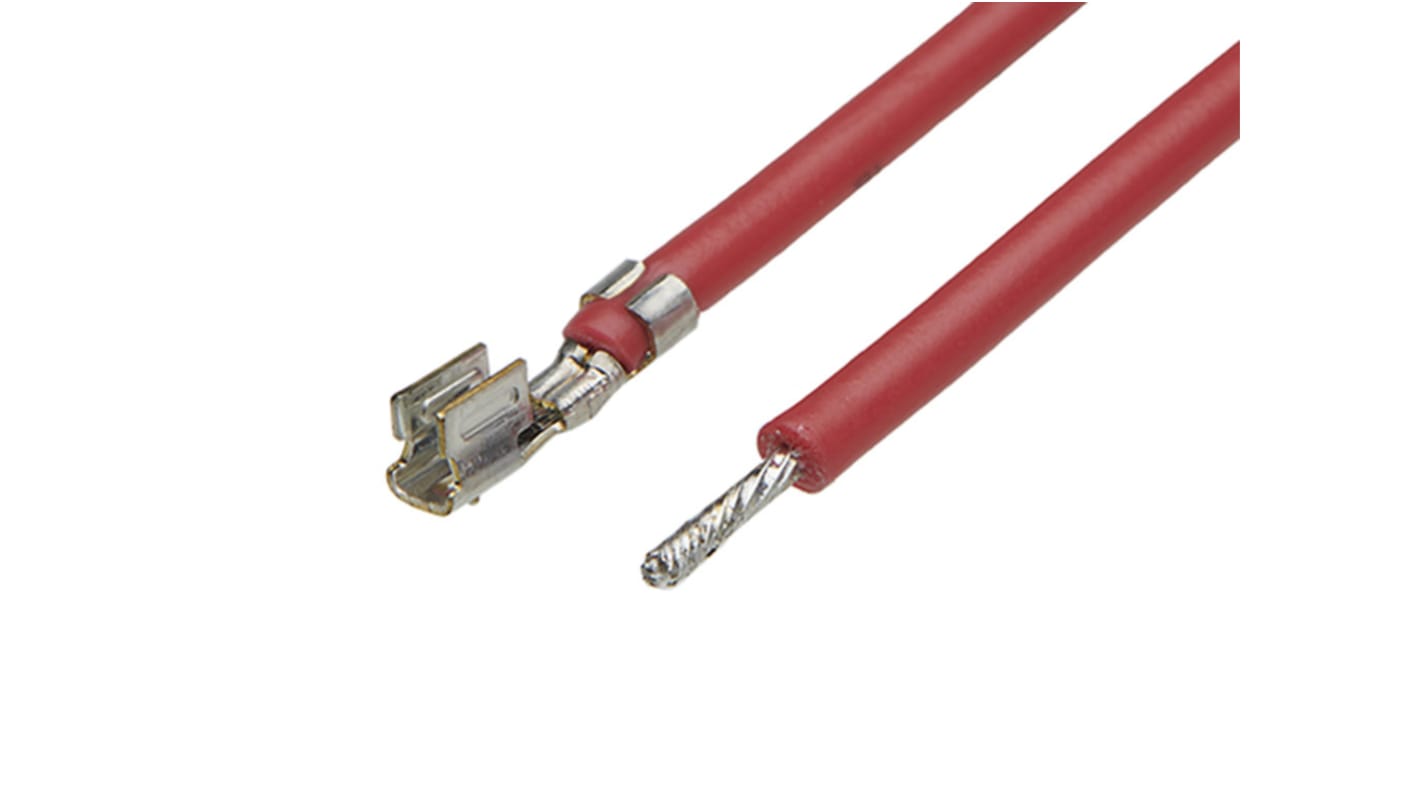 Molex Pre-Crimped Lead, 150mm, 26AWG