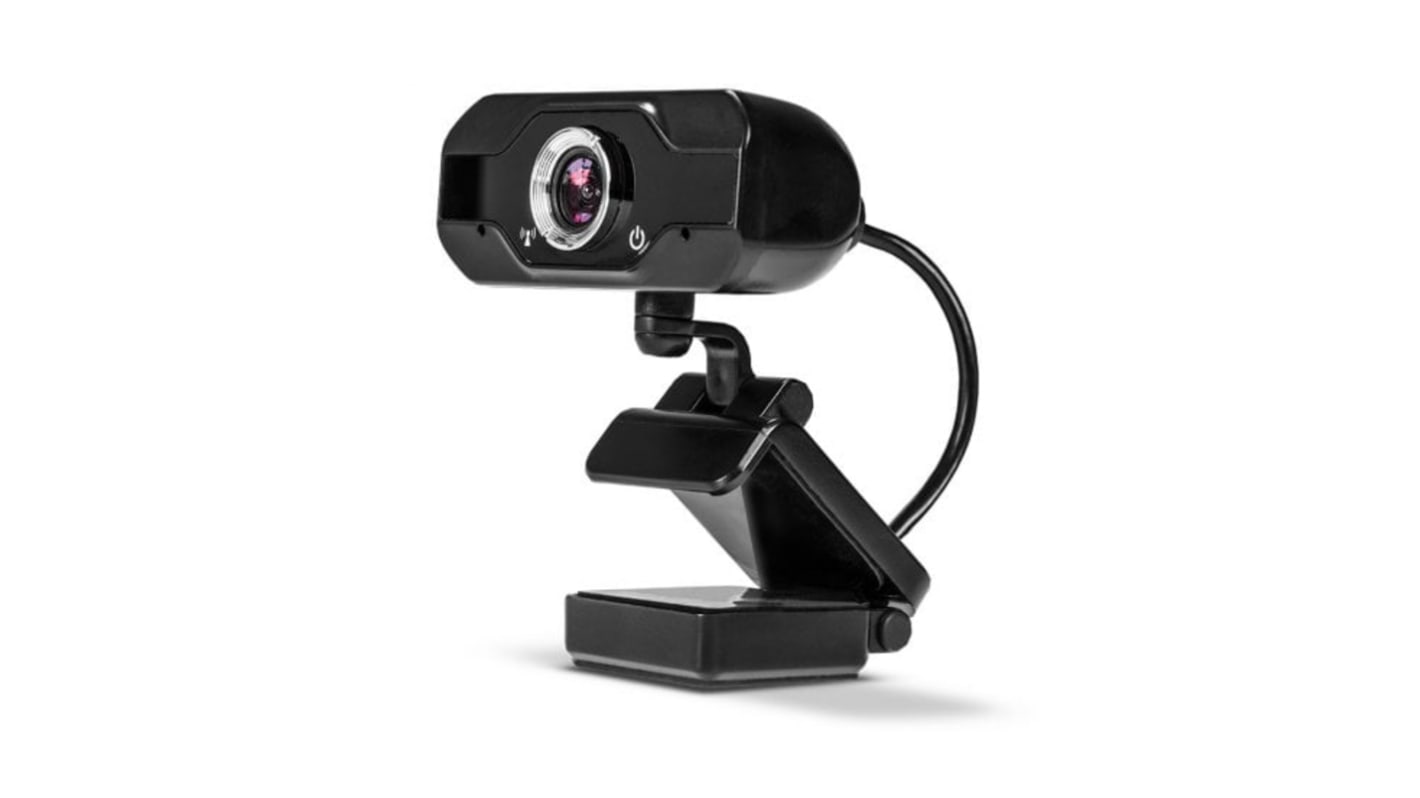 Webcam Lindy Electronics, 1920 x 1080, 2MP, USB 2.0