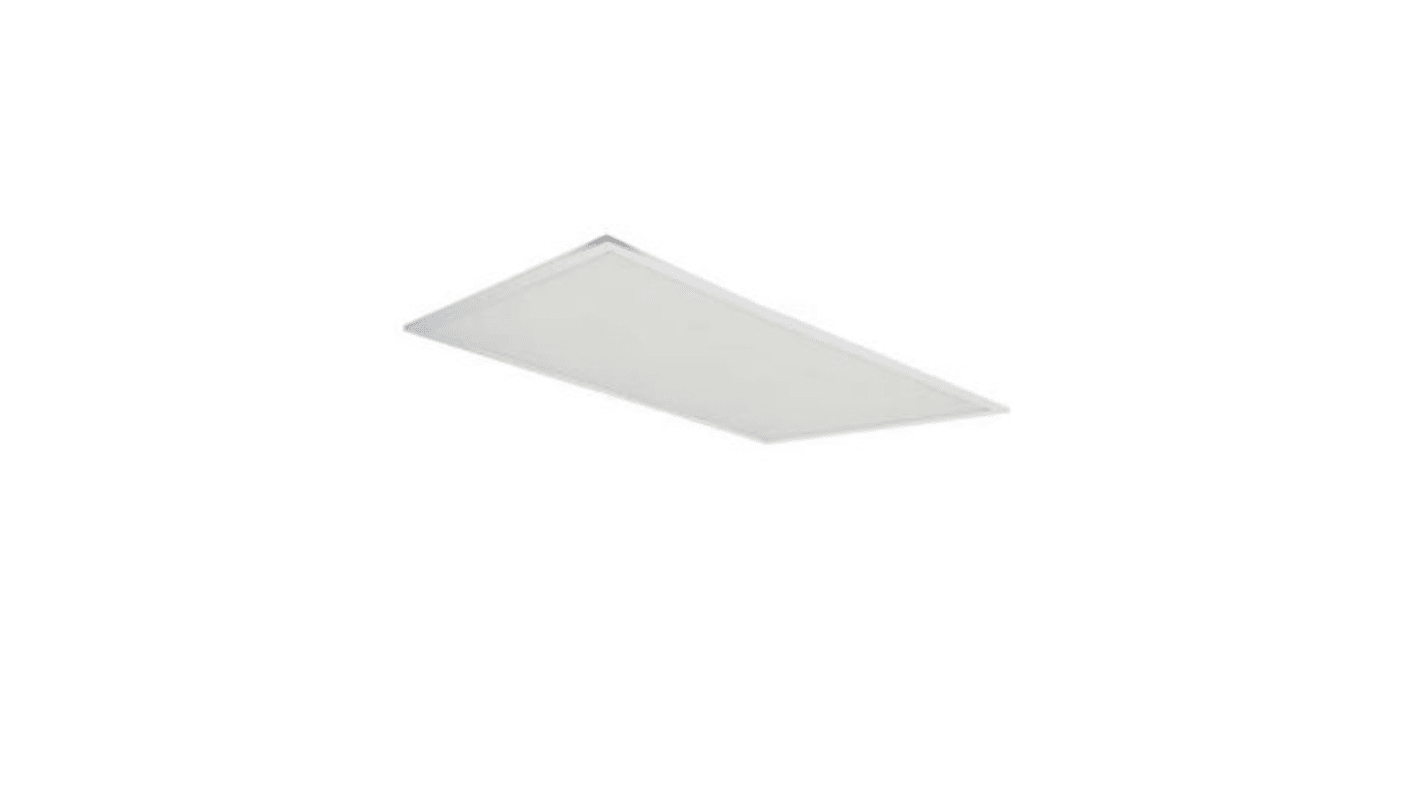 Panel LED Rectangular Ansell Lighting, 230 V, 58 W, Blanco neutro, 4000K, 5780 lm, long. 1,2 m x anch. 595 mm, IP44
