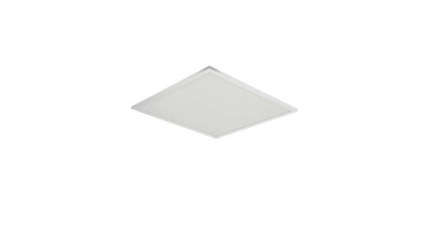 Panel LED Rectangular Ansell Lighting, 230 V, 29 W, Blanco neutro, 4000K, 2950 lm, long. 595 mm x anch. 595 mm, IP44