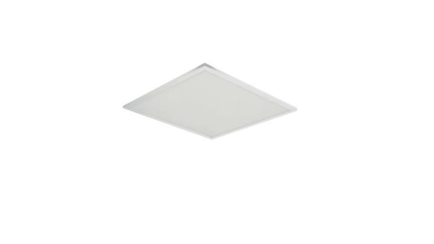 Ansell Lighting 29 W Rectangular LED Panel Light, Neutral White, L 595 mm W 595 mm