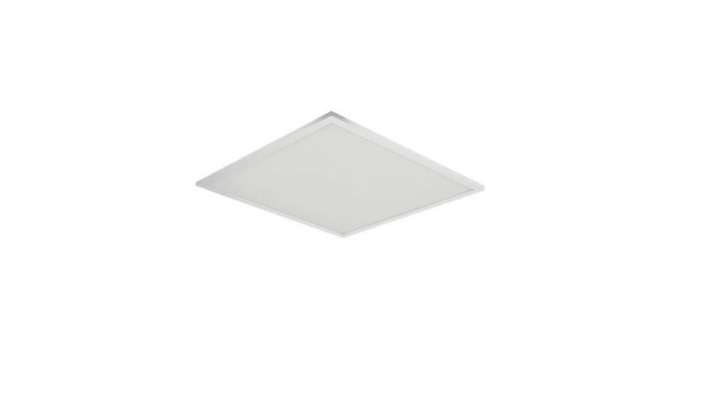 Panel LED Rectangular Ansell Lighting, 230 V, 29 W, Blanco neutro, 4000K, 3740 lm, long. 595 mm x anch. 595 mm, IP44