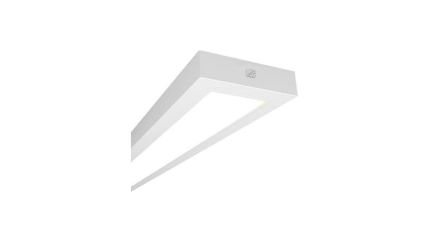 Ansell Lighting 40 W LED Panel LED, 230 V LED Batten, 1 Lamp, 1.23 m Long