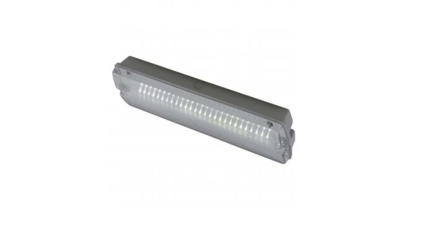 Ansell Lighting 3 W LED Ceiling Light Batten, 230 V Damp Proof Light, IP65