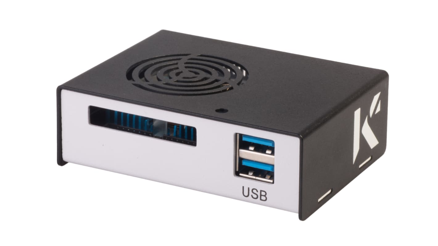 KKSB Case for ODROID XU4 Board, Black, White