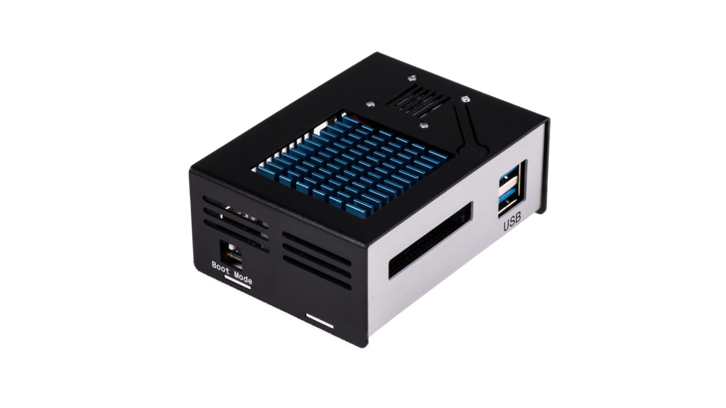 KKSB Case for Odroid XU4Q, Black, White