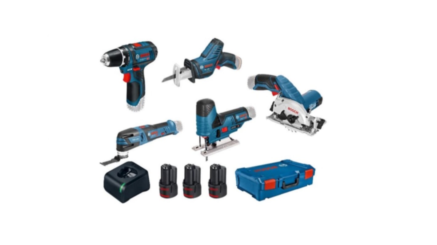 Bosch 0615A0017C, 12V Cordless Power Tool Kit - Tool Kit