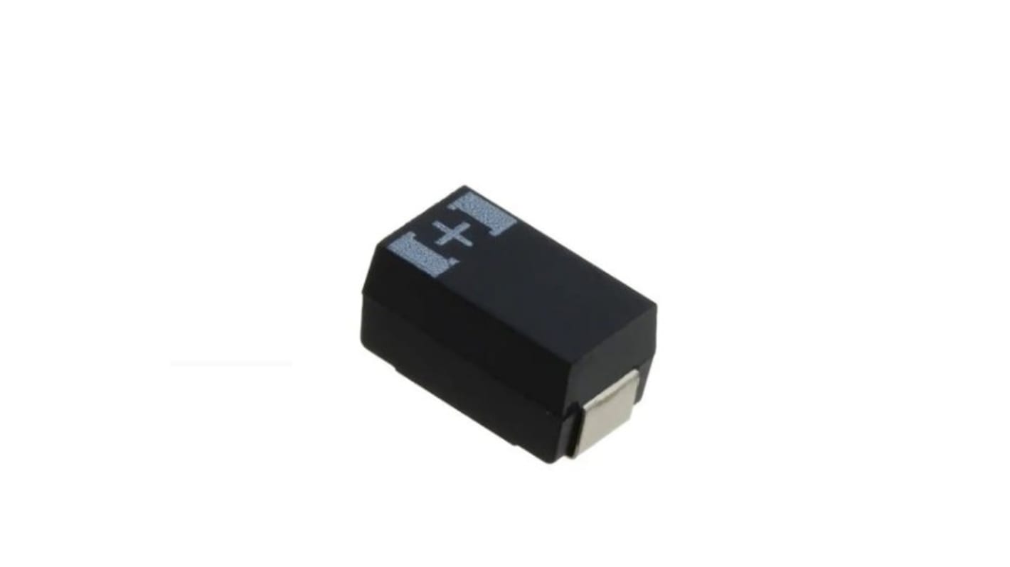 Panasonic 47μF Tantalum Capacitor 16V dc, TQC Series