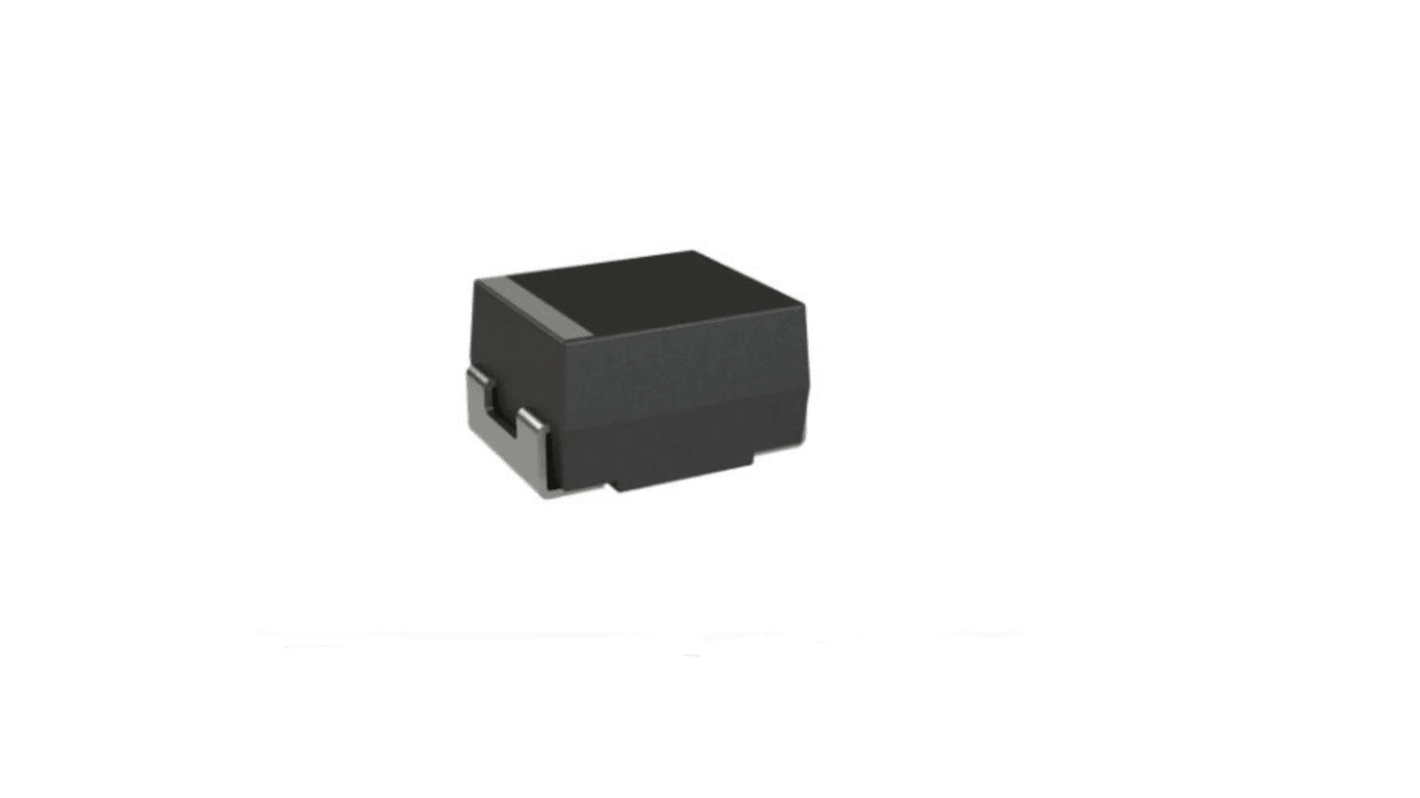 Condensatore al tantalio Panasonic, 100μF, 6.3V cc, serie TPE, ±20%, package B2