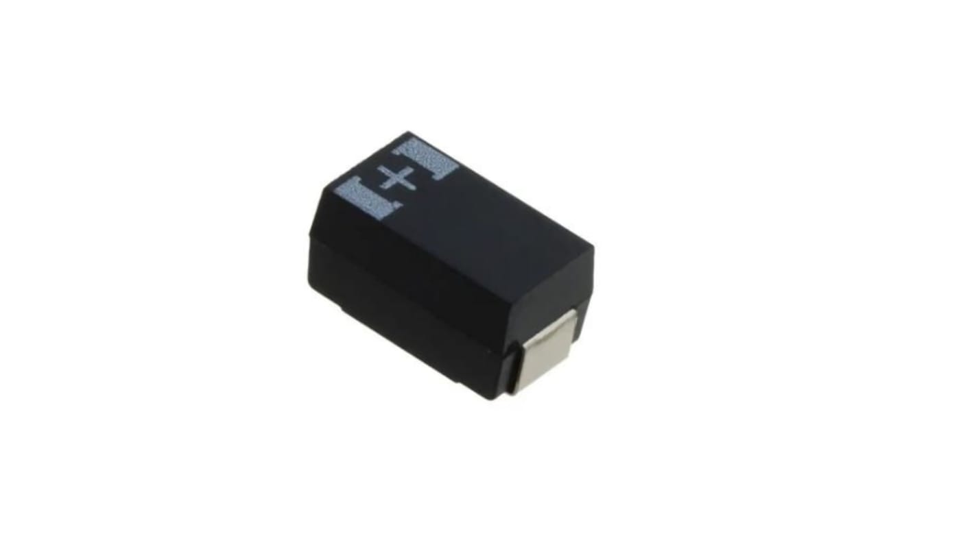 Panasonic タンタルコンデンサ,470μF,6.3V dc,B2,6TPE470MW