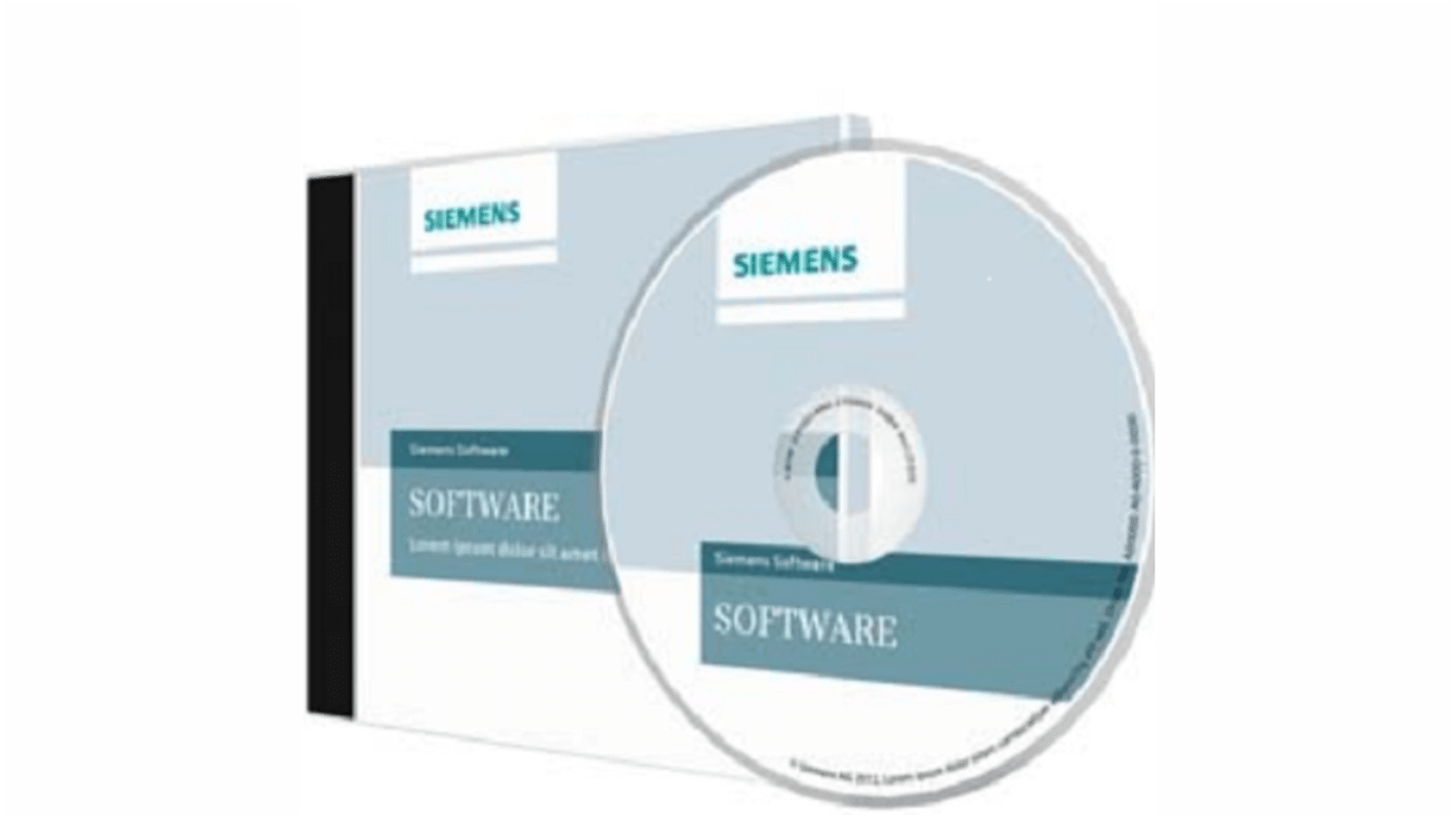 Licenza software Siemens, serie 6AV2102, per PLC