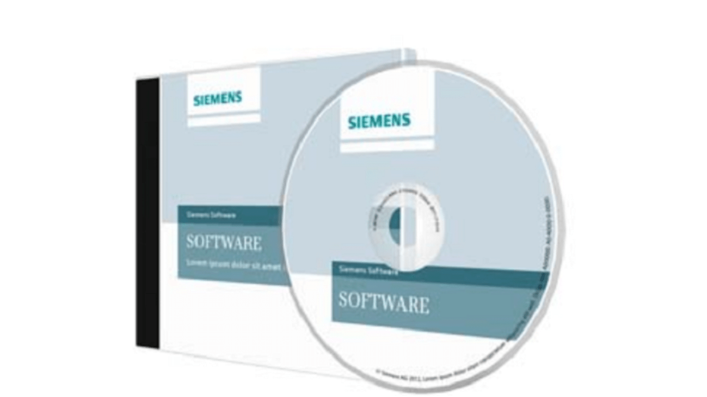 Licencia de software Siemens 6AV2107, para usar con PLC