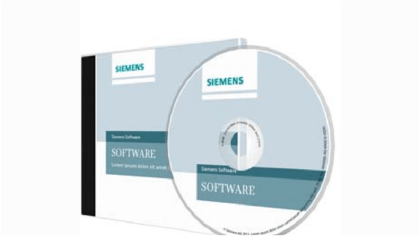 Logiciel Siemens 6AV2108 pour PLC