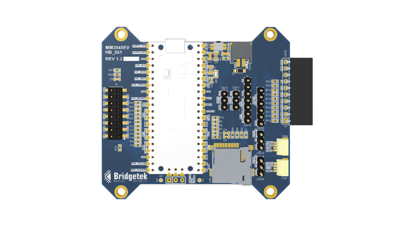 Bridgetek Raspberry Pi, Pico アダプタボード, MM2040EV
