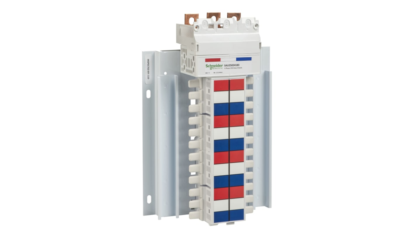 Schneider Electric Acti 9 3 Phase Distribution Board, 24 Way, 250 A