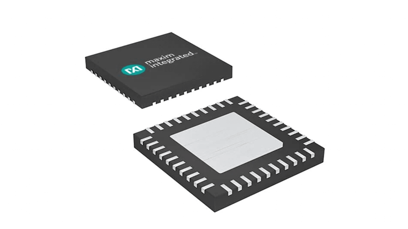 Mikrokontroler Maxim Integrated MCU TQFN 40-pinowy Montaż powierzchniowy ARM Cortex 1000 kB 32bit 100MHz Flash