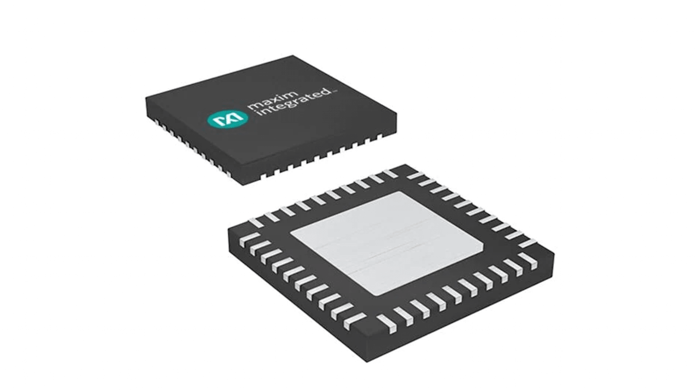 Maxim Integrated MAX32672GTL+, 32bit ARM Cortex Microcontroller, MCU, 100MHz, 1000 kB Flash, 40-Pin TQFN