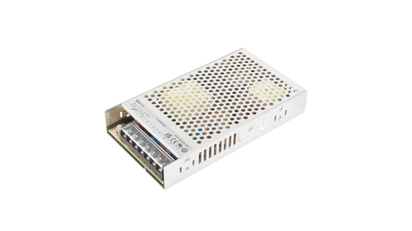 Alimentatore ca/cc XP Power LCW200PS05, 200W, ingresso 85 → 305V ca, uscita 5V, 40A LCW200