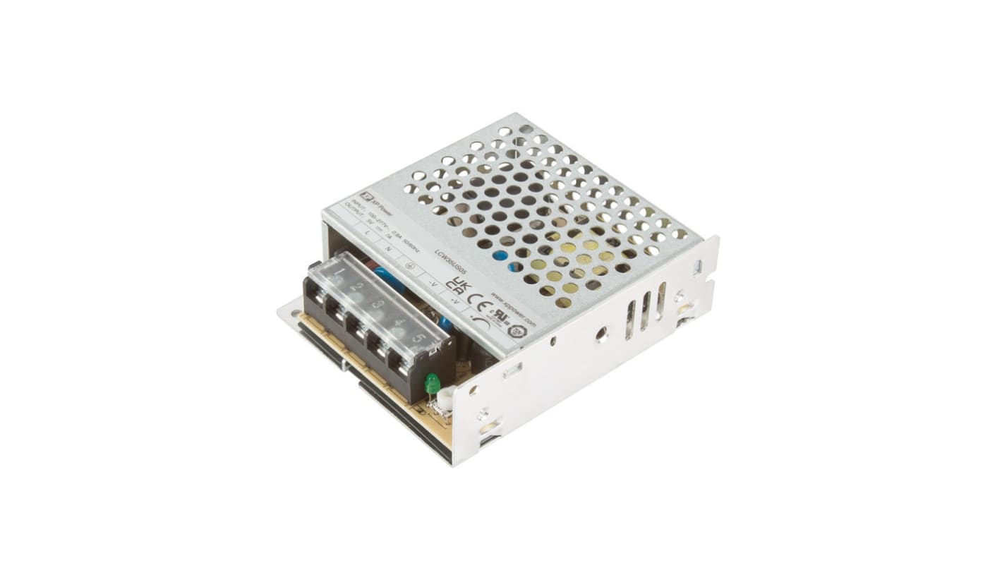 XP Power LCW35 AC/DC-Netzteil, 5V / 7A 35W 85 → 305V ac Geschlossen
