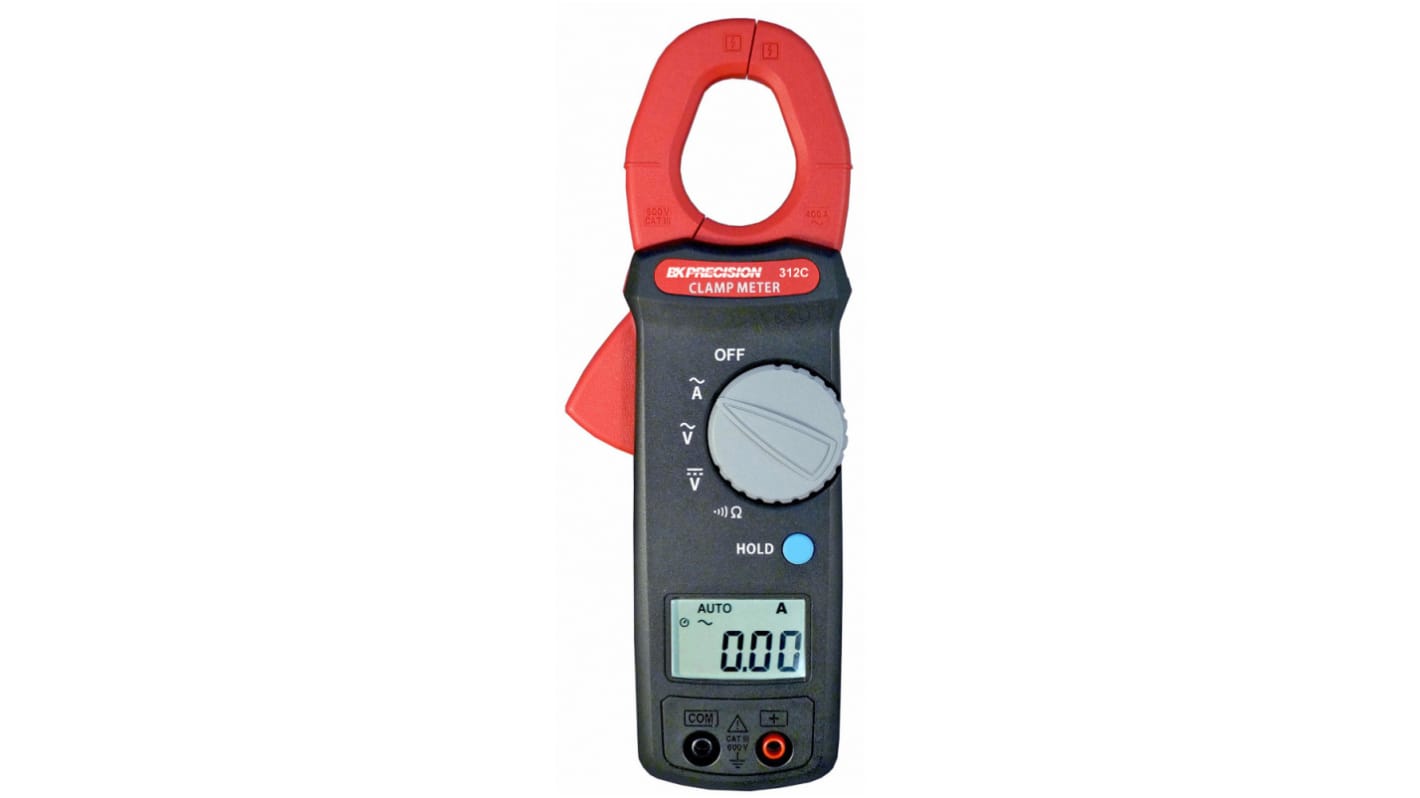 Sefram BK312C Clamp Meter, Max Current 400A ac CAT III 600V