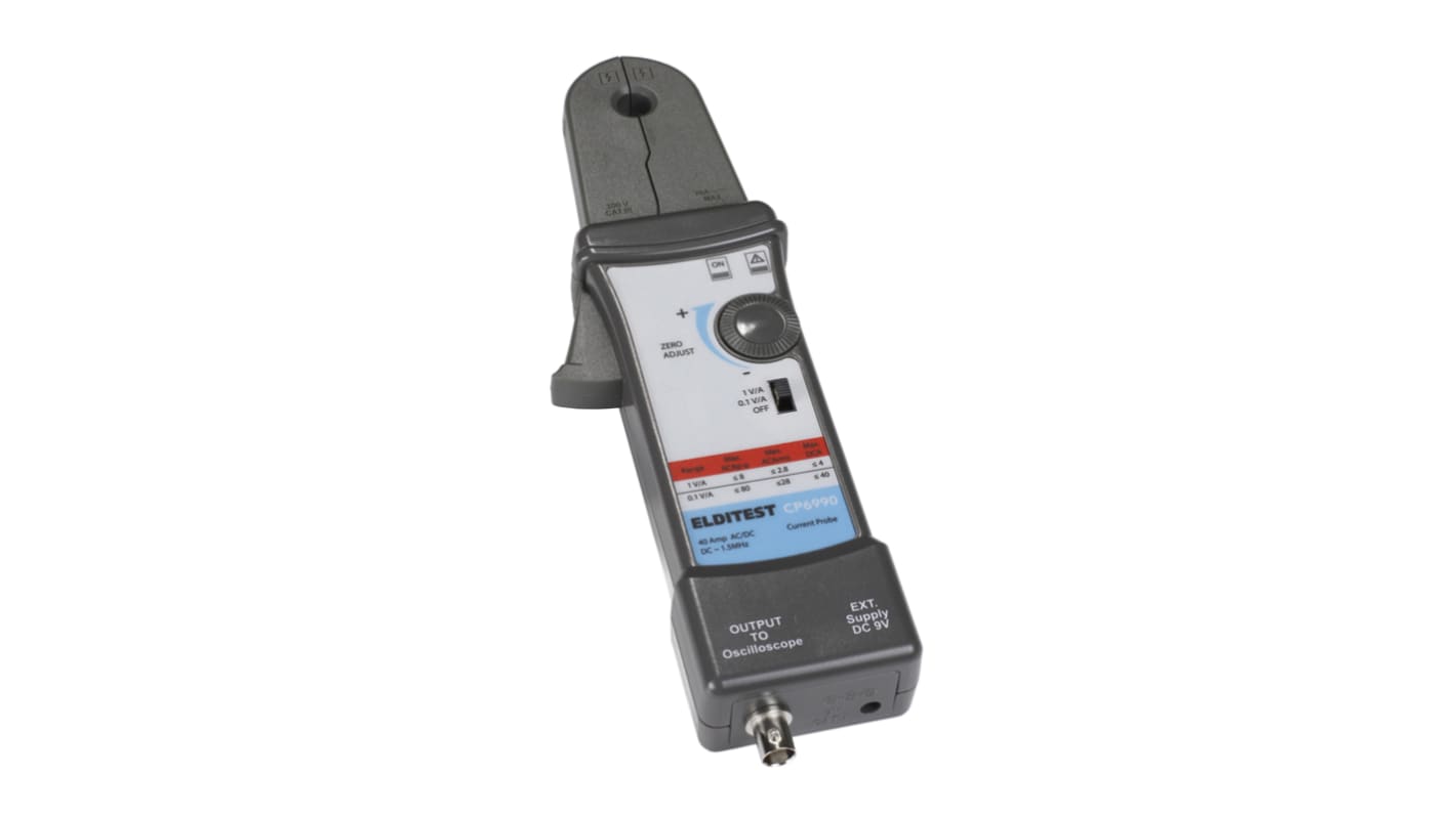 Sonda do oscyloskopów Prąd 1.5MHz Sefram BNC CP6990