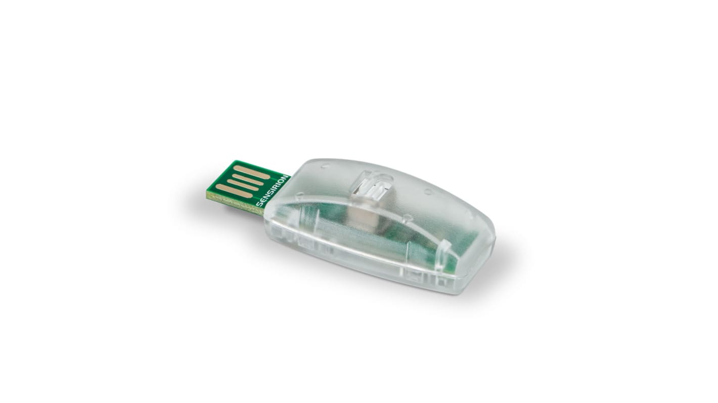 Snímač oxidu uhličitého, klasifikace: Referenční konstrukce for SCD41, pro použití s: Snímače SCD4x SCD4x CO2 Gadget