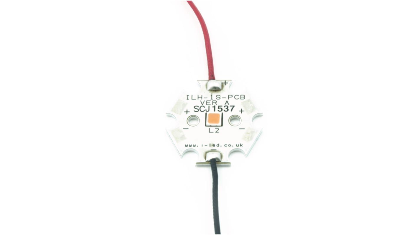 Kruhové pole LED, řada: OSCONIQ S3030 ILH-S601-WM70-SC221-WIR200. barva Bílá 140 lm ILS
