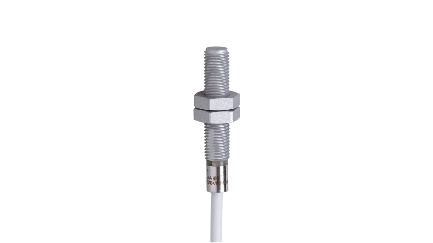 Rs-Online Sensore di prossimità Cilindro filettato ifm electronic M8 rilevamento 2 mm 10 → 36 V CC