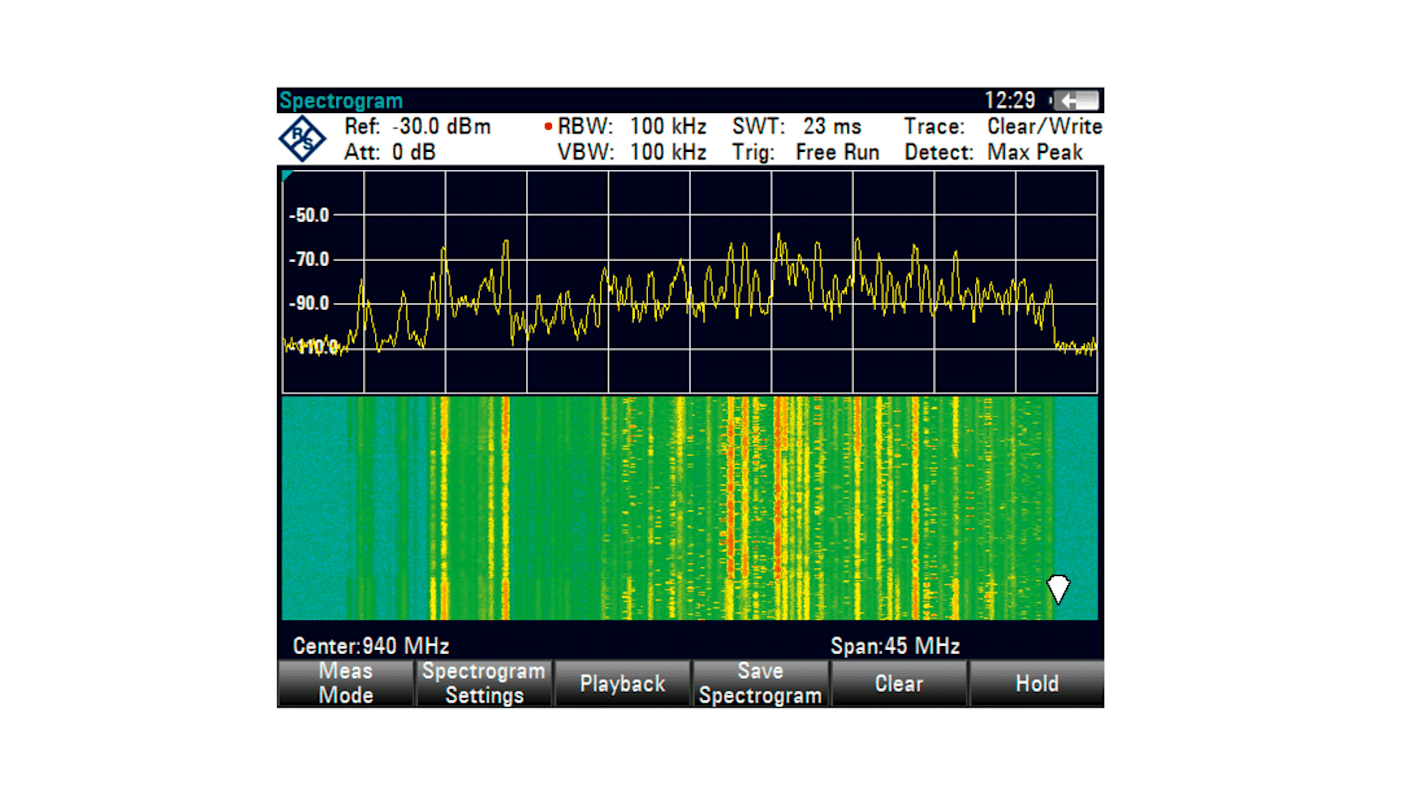 Rohde & Schwarz Software with Type-N Female Connector For Use With ZVH4, ZVH8 Vector Network Analyser