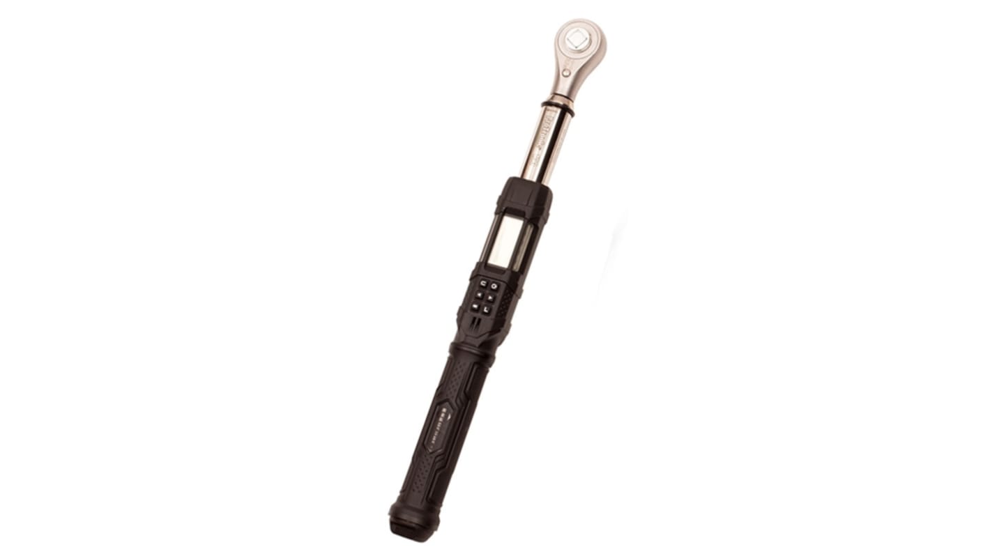 Chiave dinamometrica digitale Norbar Torque Tools, attacco quadrato 1/2 poll., coppia da 5 → 100Nm