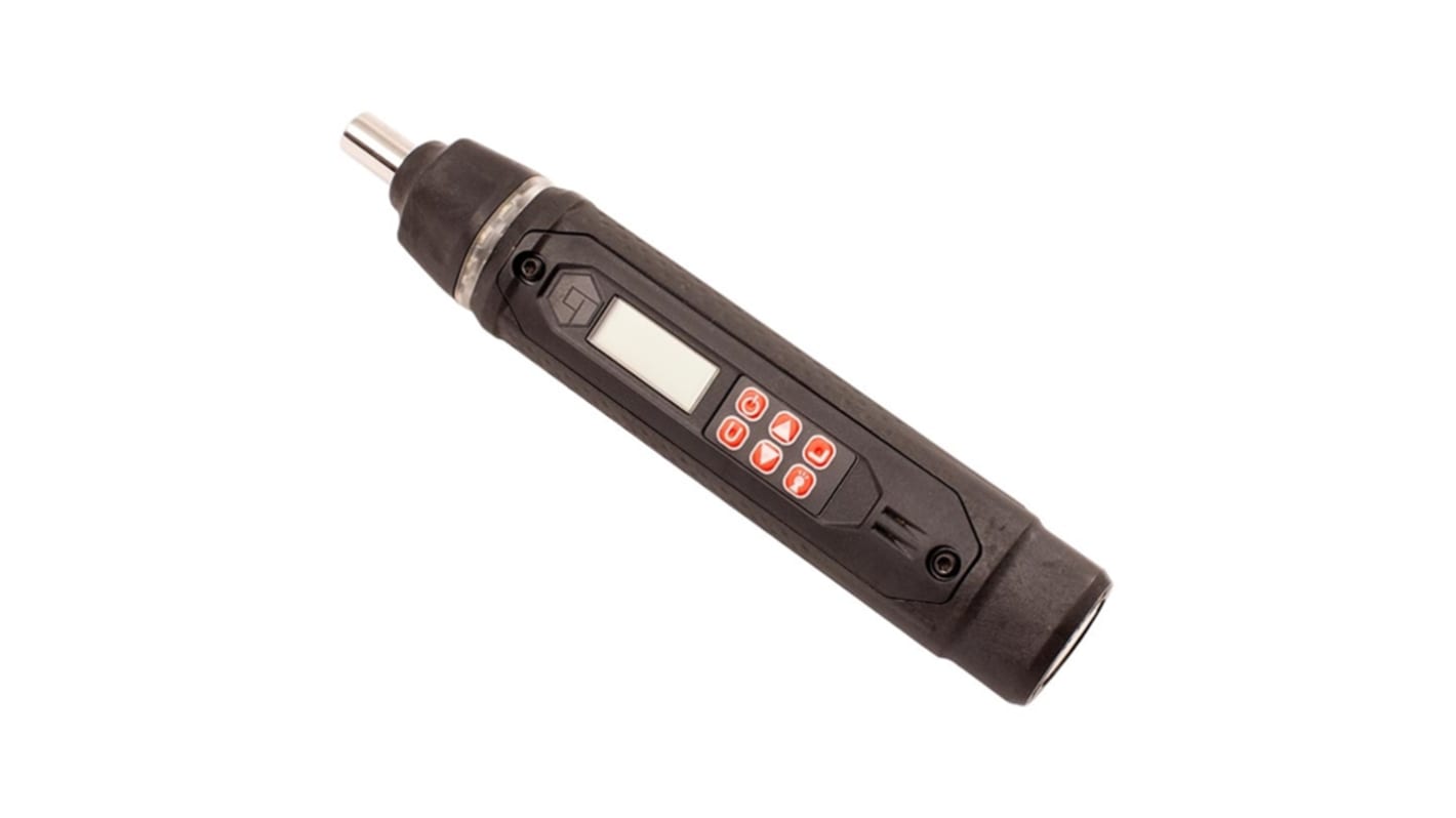 Norbar Torque Tools Adjustable, Calibrated Hex Torque Screwdriver, 0.45 → 9Nm, 6.35 mm Drive