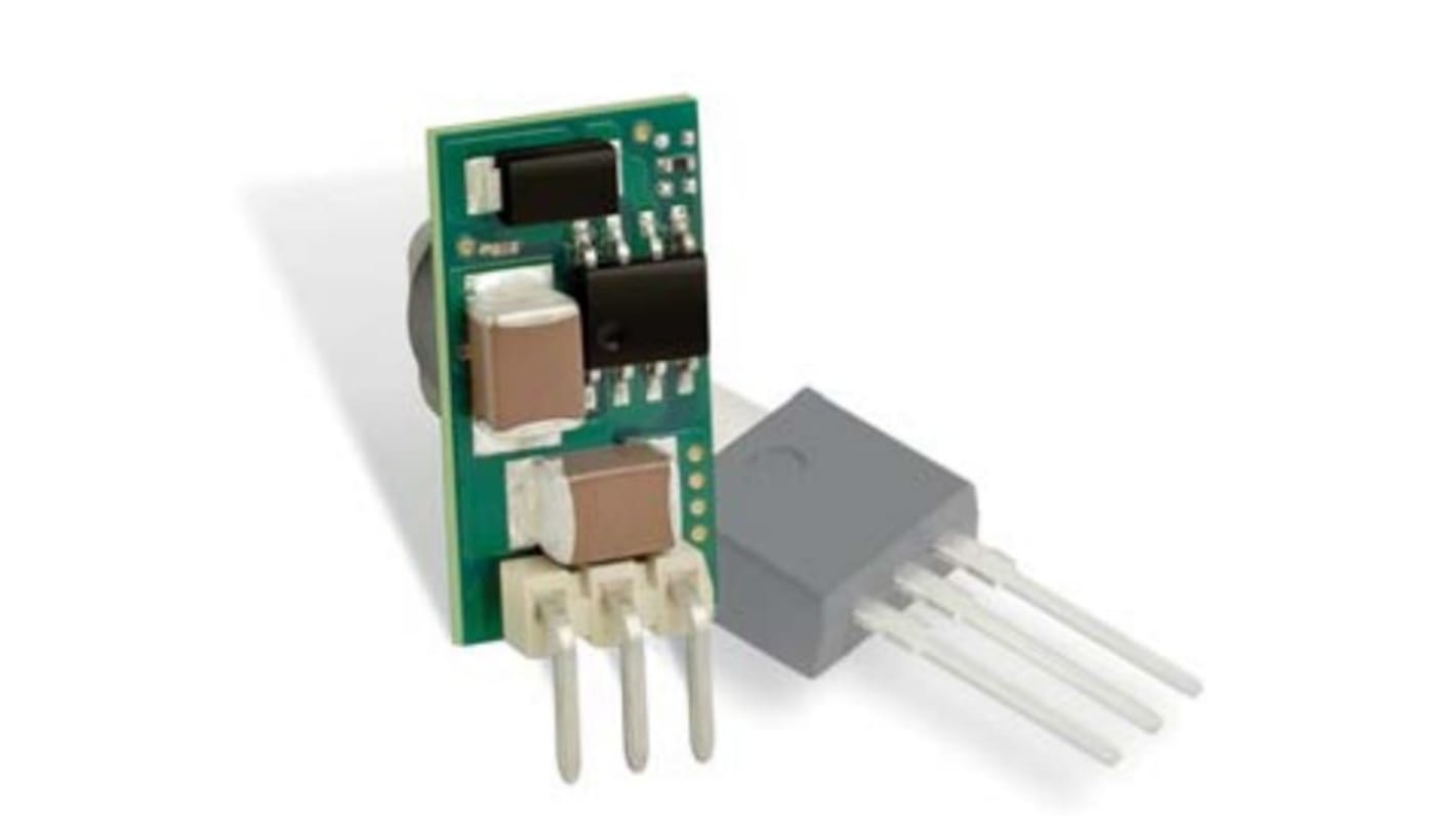 Convertitore c.c.-c.c. non isolato, Vin 7,5 → 36 V cc, Vout 5V cc