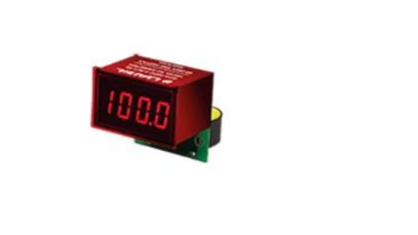 Murata ACA-20PC Digital Panel Ammeter AC, 22.4mm x 35.1mm